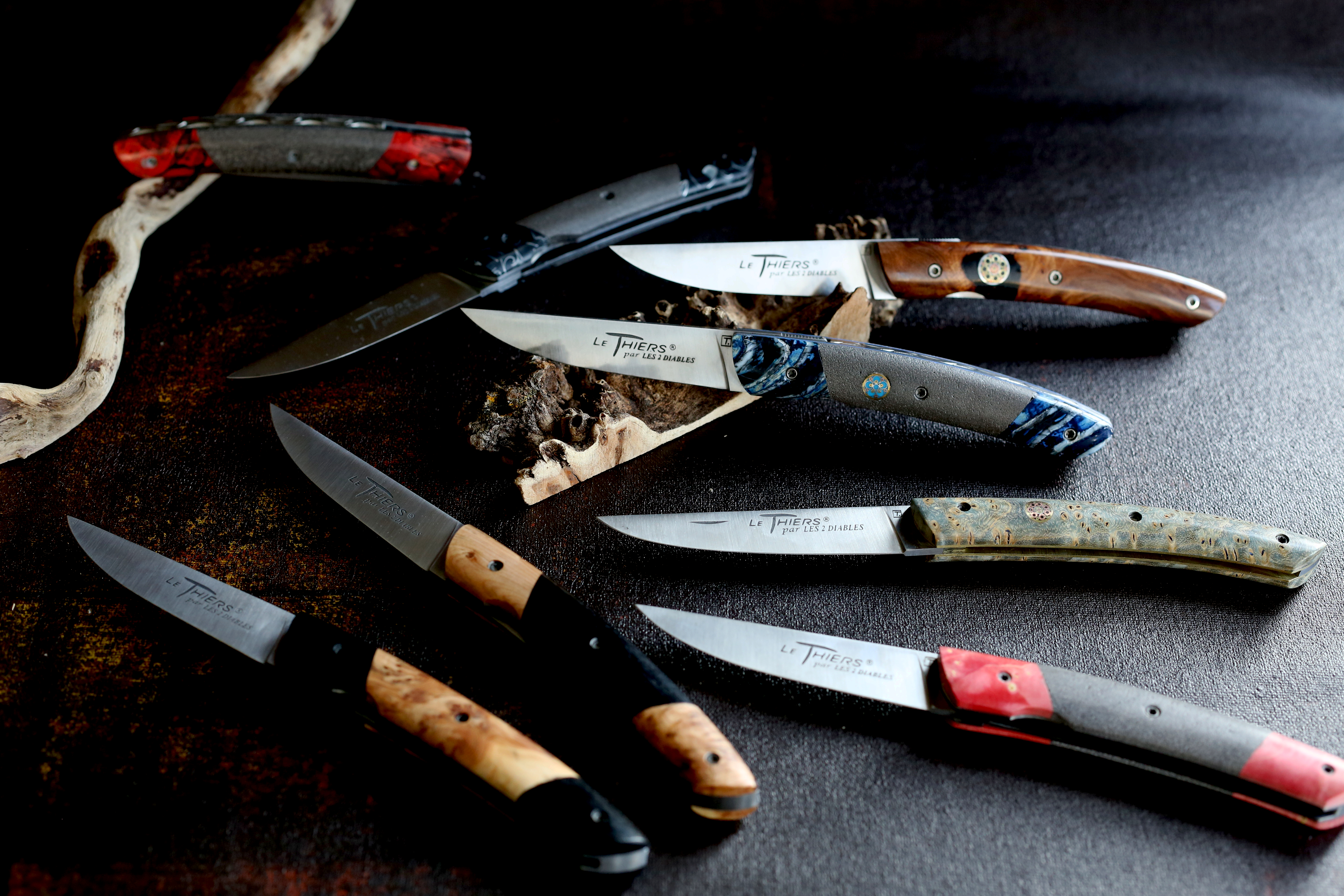 Vente couteaux Chabreloche, Vente couteaux Thiers, Vente couteaux Puy-de-Dôme (63)